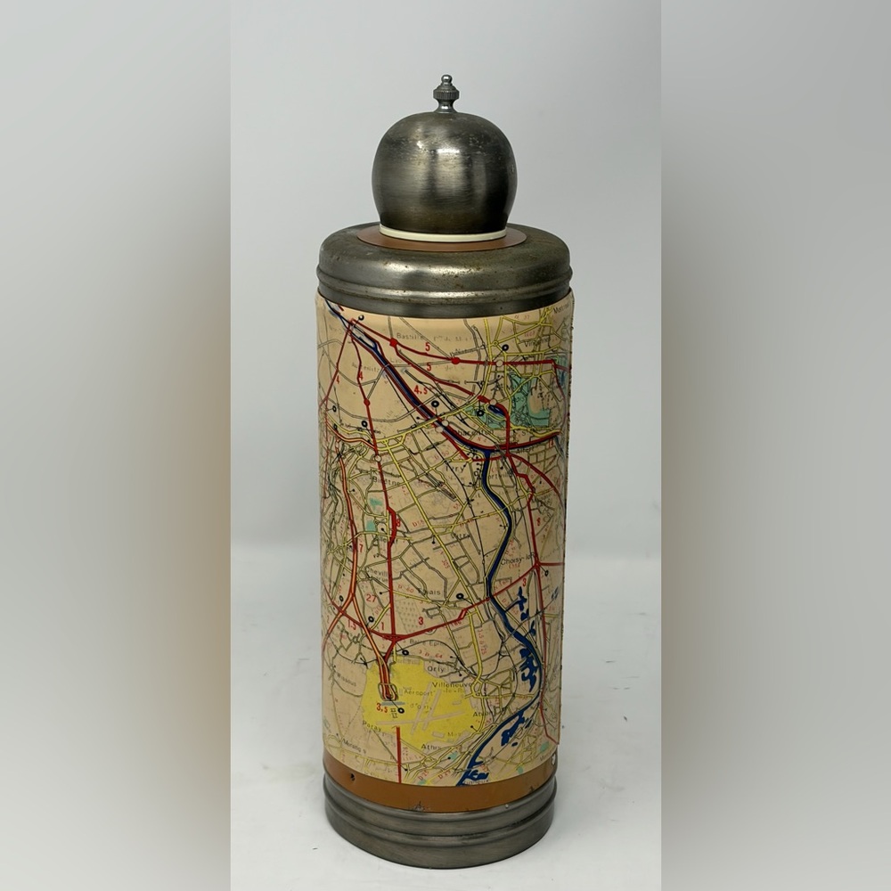 Vintage 1960s Paris Musical Decanter “The Last Time I Saw Paris”